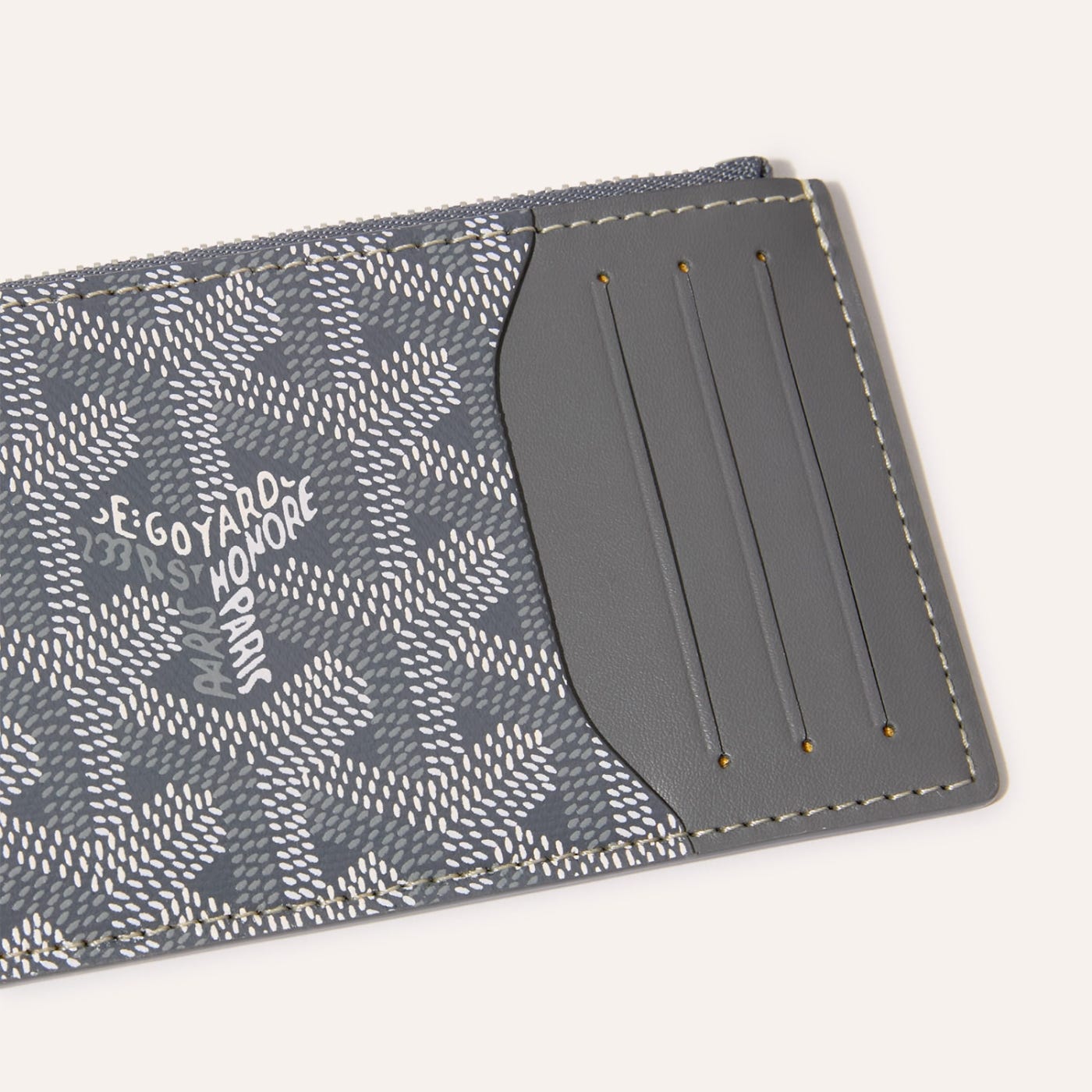 Bourbon zipped card holder - Image 3